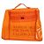 Hermès Vinyl Kelly Handtasche Orange - Ansicht 2