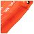 Hermès Vinyl Kelly Handtasche Orange - Ansicht 6