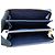 Louis Vuitton Zippy Wallet Monogram Mahina Long Wallet Blue - view 7