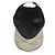 Cappello in denim lavato 3D Damier Louis Vuitton Marrone Beige - vista 3