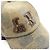 Cappello in denim lavato 3D Damier Louis Vuitton Marrone Beige - vista 6