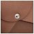 Monedero Bastia de cabra Hermès Castaño - vista 7