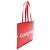 Comme Des Garcons Rote Leder-Tote von Comme des Garçons - Ansicht 7