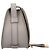 Bolsa Chloé Marcie Small Saddle Cinza - vista 4
