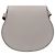 Bolsa Chloé Marcie Small Saddle Cinza - vista 5