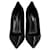Saint Laurent Opyum Patent Leather Pumps Black Pony-style calfskin  ref.2527817