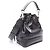 Noe Borsa in pelle Noé Cargo Louis Vuitton Nero - vista 4