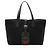 Große Gucci Techno Canvas Web Schnalle Tote Schwarz