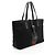 Große Gucci Techno Canvas Web Schnalle Tote Schwarz - Ansicht 2