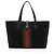 Große Gucci Techno Canvas Web Schnalle Tote Schwarz - Ansicht 3