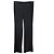 Gucci Crepe-Hosen aus schwarzem Polyester