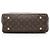Borsa Pallas in tela Monogram Louis Vuitton Marrone - vista 4