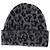 Beanie Elia - ANINE BING - Lana - Grigio