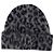 Beanie Elia - ANINE BING - Lana - Grigio - vista 2