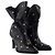 Lolya Gd Ankle Boots - Isabel Marant - Leather - Black - view 2