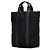Bolso Tote de Nylon y Cuero Acapulco de Hermès Negro - vista 2