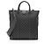 Gucci GG Supreme Ophidia Vertikale Mittelgroße Tasche Grau