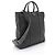 Gucci GG Supreme Ophidia Vertikale Mittelgroße Tasche Grau - Ansicht 2