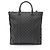 Gucci GG Supreme Ophidia Vertikale Mittelgroße Tasche Grau - Ansicht 3