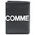 Comme des Garcons Leather Bifold Wallet