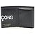 Comme des Garcons Leather Bifold Wallet - view 2