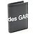 Comme des Garcons Leather Bifold Wallet - view 4