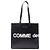 Comme Des Garcons Leder Tote Bag von Comme des Garçons