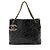 Gabrielle Chanel Patentleder Puzzle Tote Schwarz