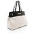 Saint Laurent Canvas Leder Manhattan Medium Satchel - Ansicht 2