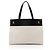 Saint Laurent Canvas Leder Manhattan Medium Satchel - Ansicht 3