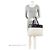 Saint Laurent Canvas Leder Manhattan Medium Satchel - Ansicht 5