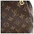 Borsa hobo Graceful MM in tela Monogram Louis Vuitton Marrone - vista 10