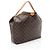 Borsa hobo Graceful MM in tela Monogram Louis Vuitton Marrone - vista 2