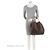 Borsa hobo Graceful MM in tela Monogram Louis Vuitton Marrone - vista 5