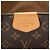 Borsa hobo Graceful MM in tela Monogram Louis Vuitton Marrone - vista 7