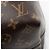 Borsa hobo Graceful MM in tela Monogram Louis Vuitton Marrone - vista 9