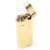 Alfred Dunhill Dunhill Stripe Pattern Oval Roller Lighter Golden  - view 4