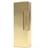 Alfred Dunhill Dunhill Block Check Pattern Lighter Smoking Accessory Golden  - view 1