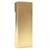 Alfred Dunhill Dunhill Block Check Pattern Lighter Smoking Accessory Golden  - view 2