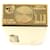 Alfred Dunhill Dunhill Block Check Pattern Lighter Smoking Accessory Golden  - view 5