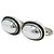 Autre Marque Gemelli ovali in argento 925 Georg Jensen - vista 2