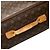 Valigia Monogram Pegase 55 di Louis Vuitton Marrone - vista 4
