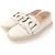 Tod's Tod’s KATE 2WAY Leder Espadrilles Beige Roh