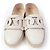 Tod's Tod’s KATE 2WAY Leder Espadrilles Beige Roh - Ansicht 4