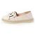 Tod's Tod’s KATE 2WAY Leder Espadrilles Beige Roh - Ansicht 5