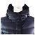 Moncler HERMINE Abrigo de Nylon con Plumas Azul Azul marino - vista 4