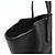 Borsa tote 2 in 1 in pelle Gucci Swing Nero - vista 7