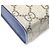 Pochette Clutch Piccola Borsa da Lavoro Gucci GG Supreme Beige Blu navy - vista 5