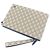 Pochette Clutch Piccola Borsa da Lavoro Gucci GG Supreme Beige Blu navy - vista 6