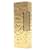 Alfred Dunhill Dunhill All-over pattern square roller lighter Golden  - view 1